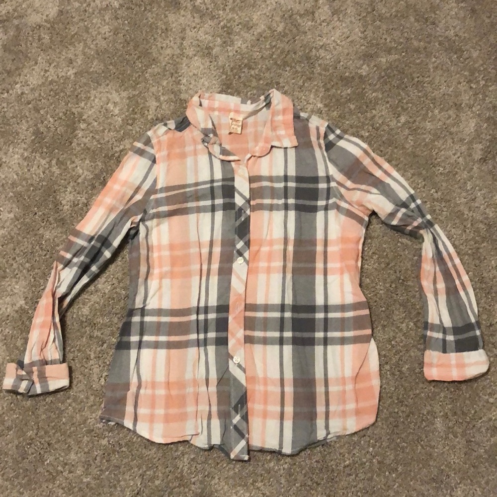 Faded Glory S cotton shirt